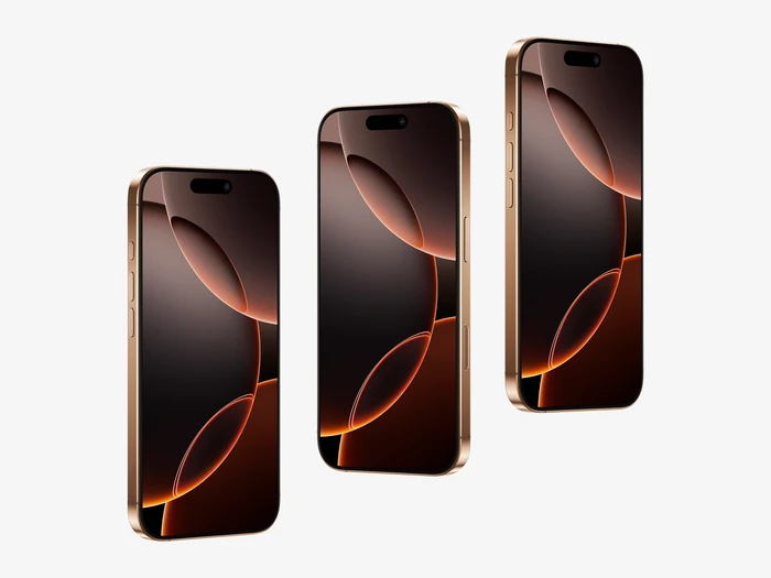 iPhone 16 Pro Mockup, Scene 10