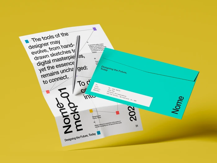 Nome, Branding Mockups, US, Scene 09