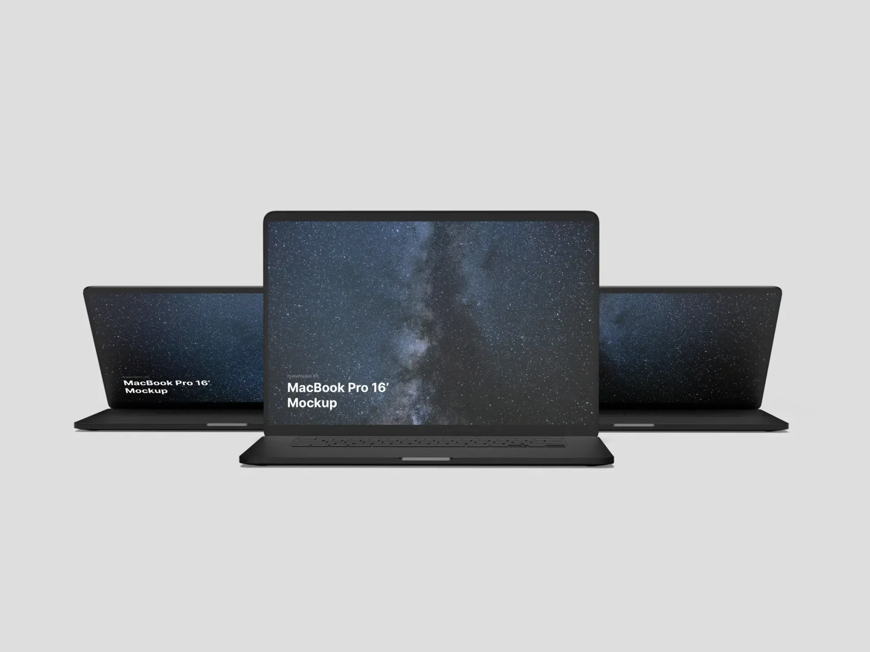 MacBook Pro 16'' Mockups 18
