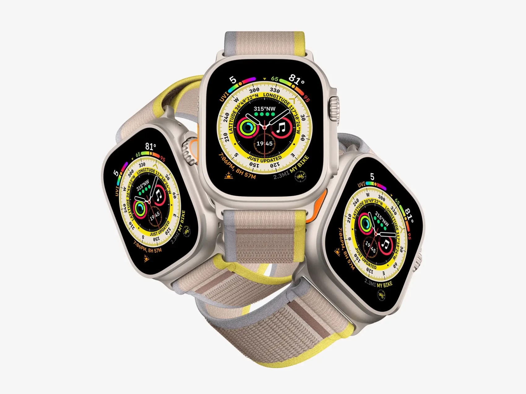 Apple Watch Ultra Mockups 44