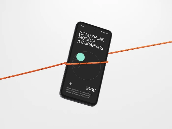 S-Mockup, CMF Phone Mockup, Scene 16