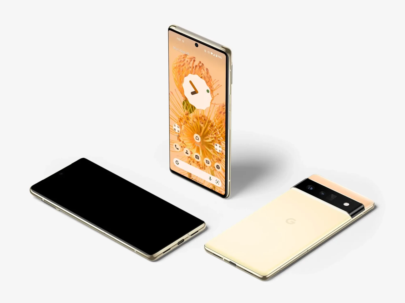 Google Pixel 6 Pro Mockups 47