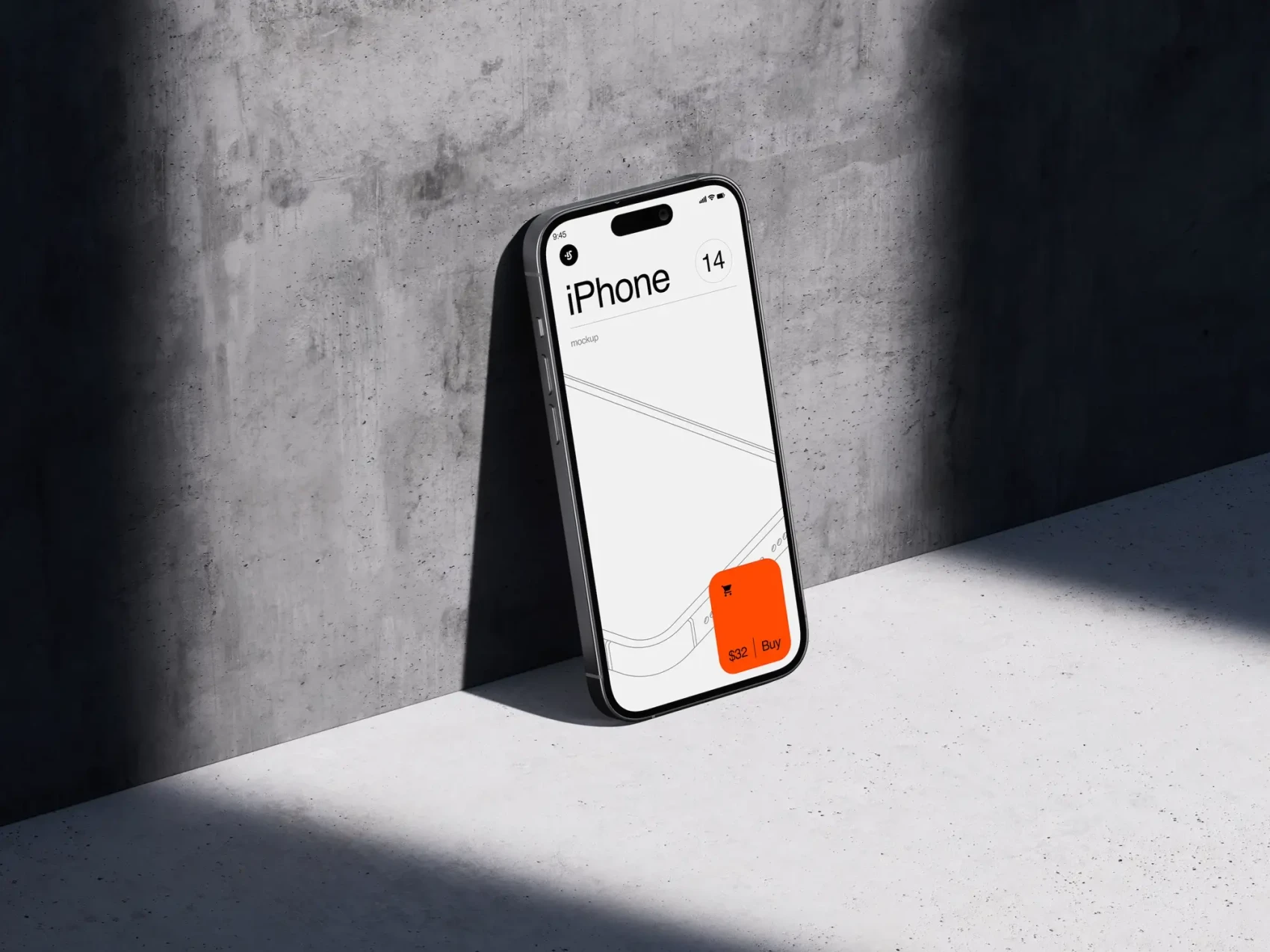 A-Mockups: iPhone 14 Pro 15