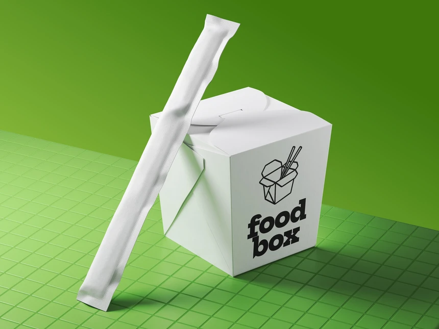 Food Packages Mockups 9
