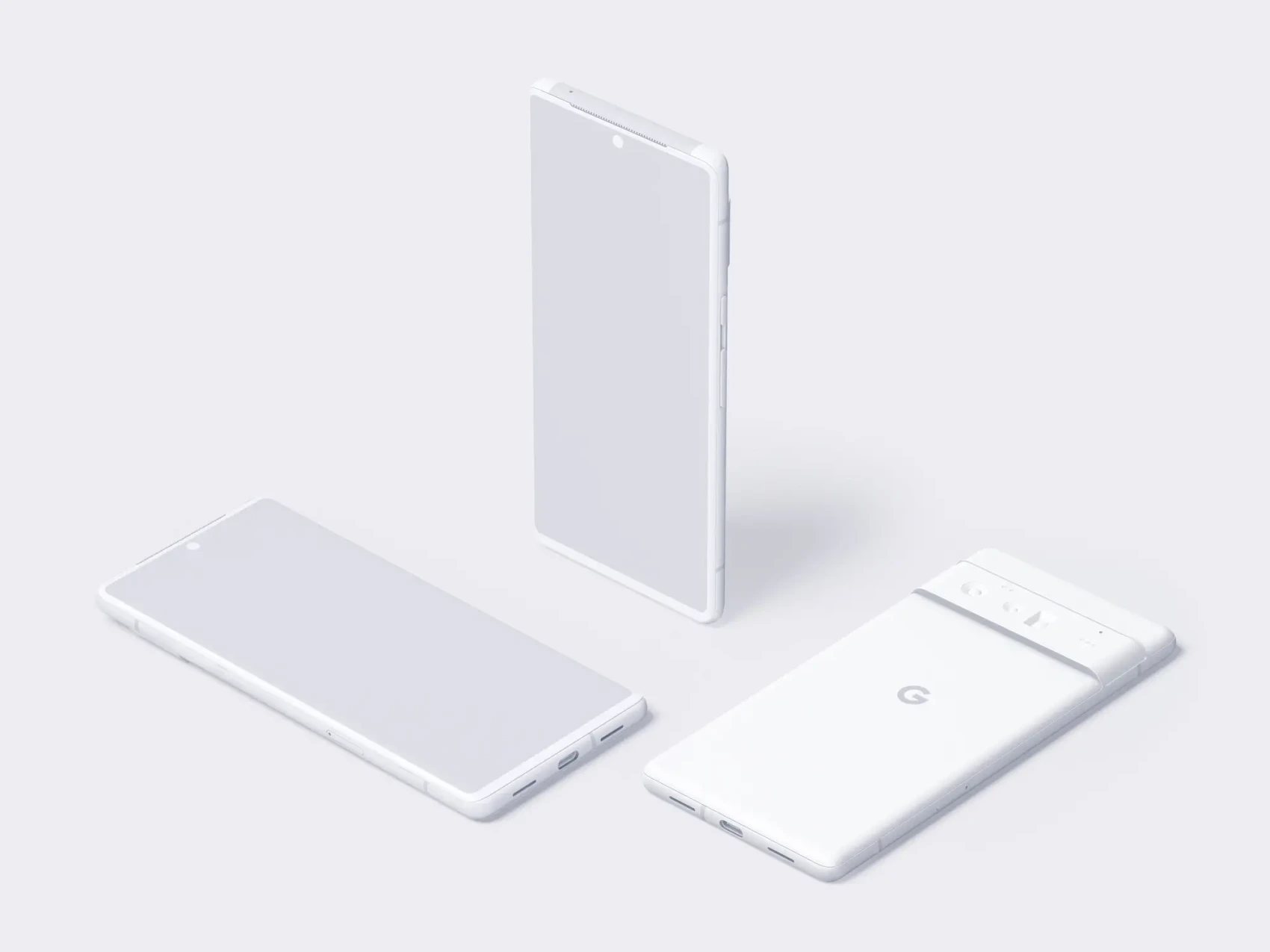 Google Pixel 6 Pro Mockups 72
