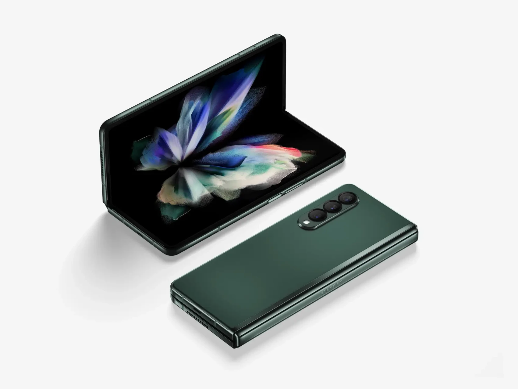 Samsung Galaxy Z Fold 3 Mockups 27