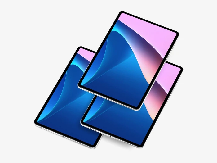 Xiaomi 5 Pad Mockups, 14