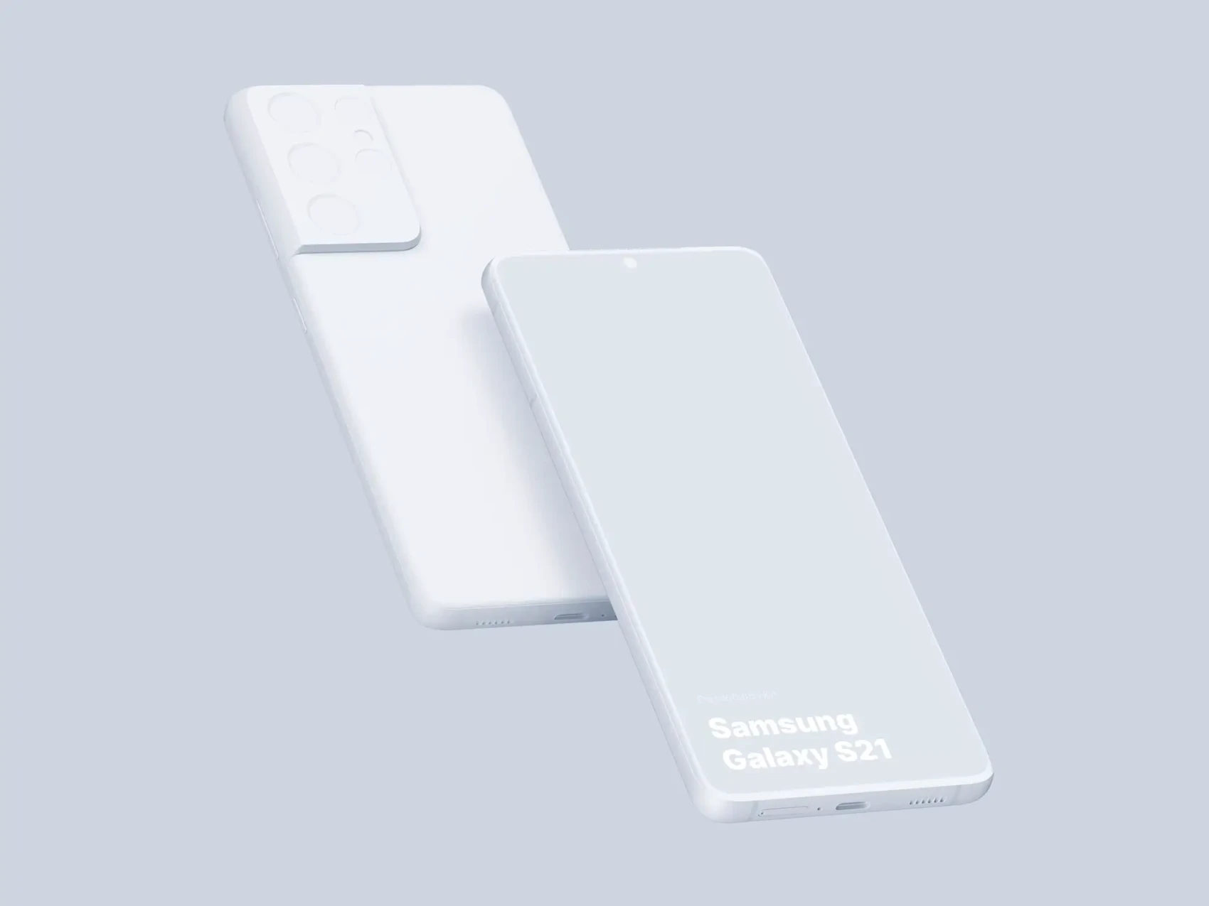 Samsung Galaxy S21 Ultra Mockups 36