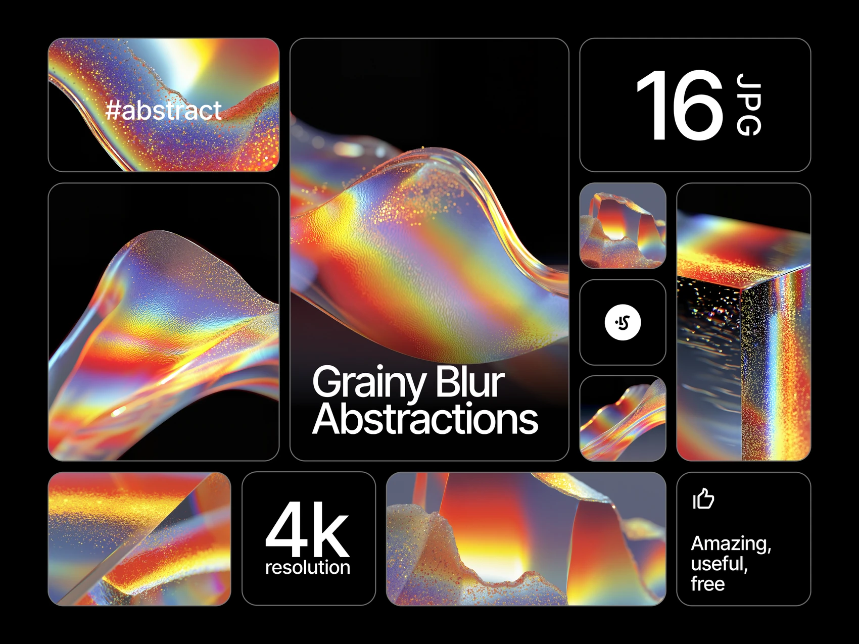 Glass Aberrations Abstractions 1