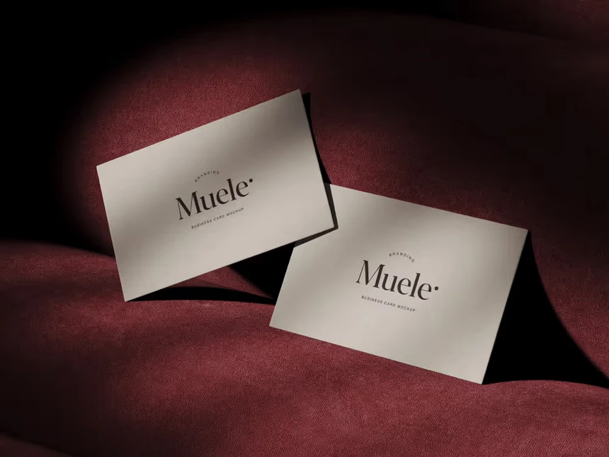 Muele, Branding Mockups 3