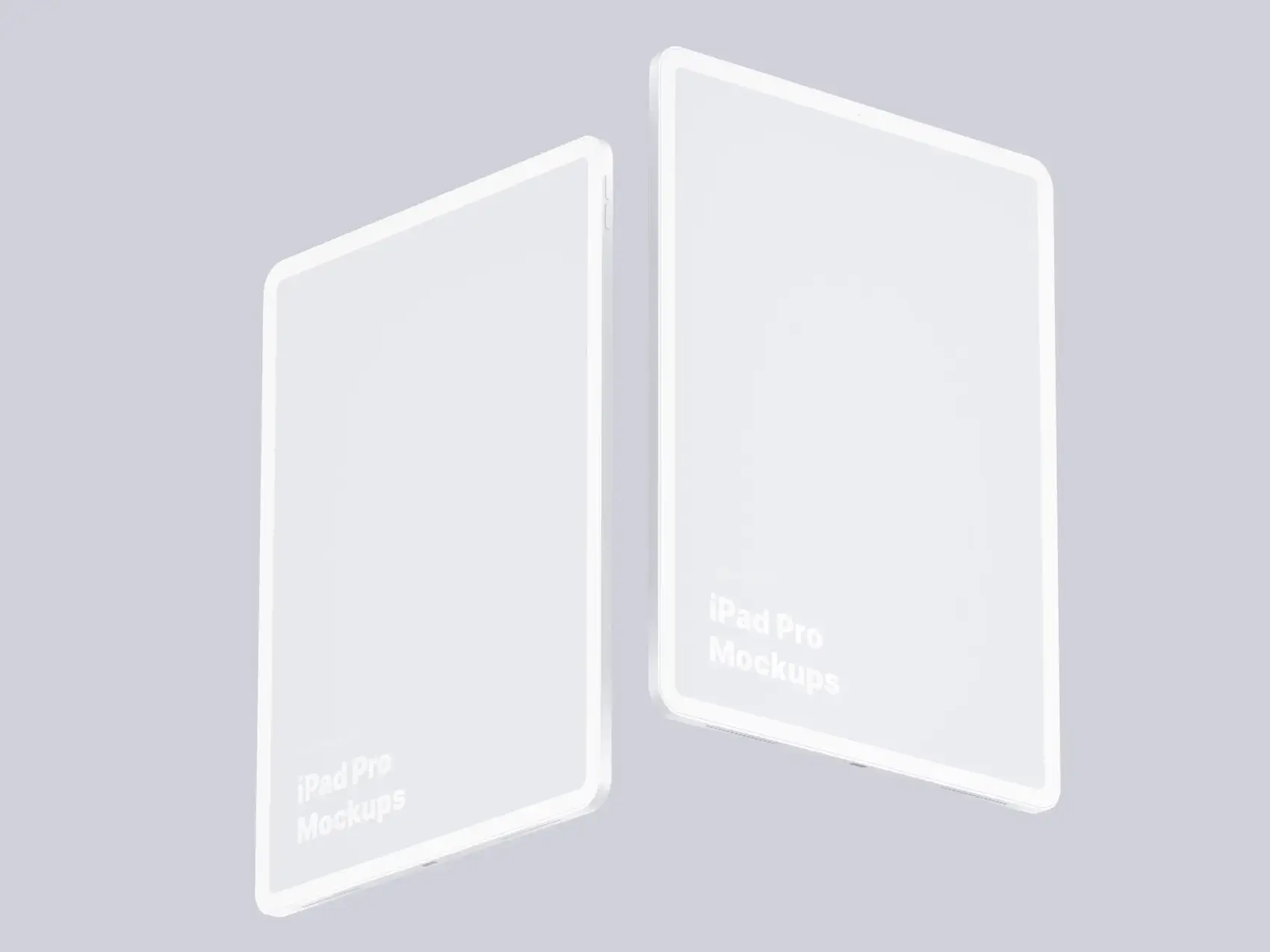iPad Pro Mockups (2020) 36