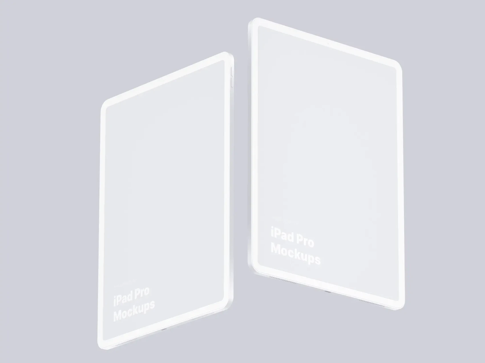 iPad Pro Mockups (2020) 36