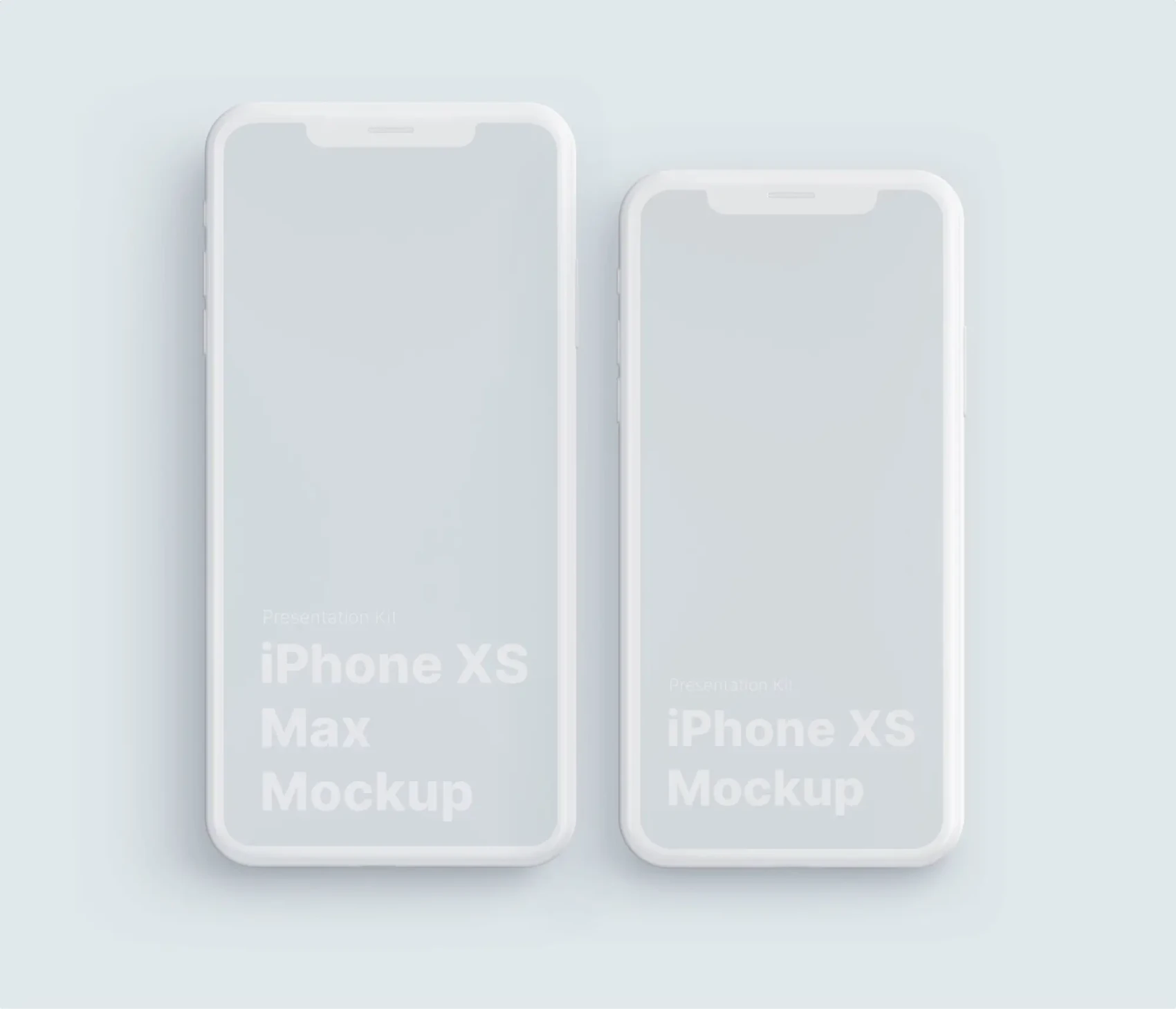 iPhone XS Max Mockups 55
