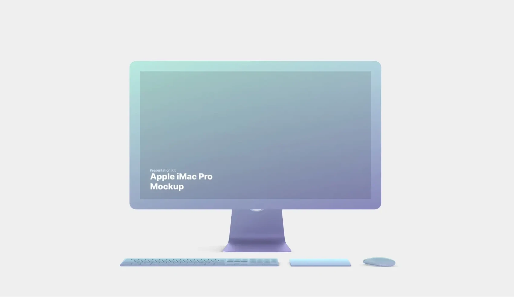 iMac, iMac Pro Mockups 48