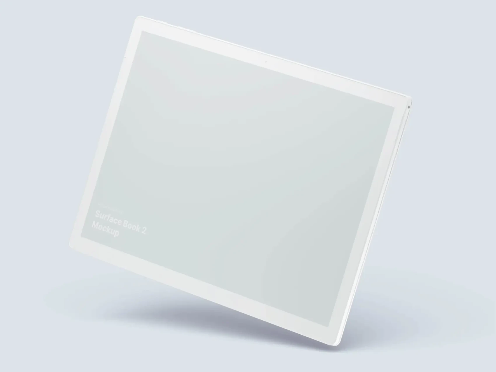 Microsoft Surface Book 2 Mockups 10