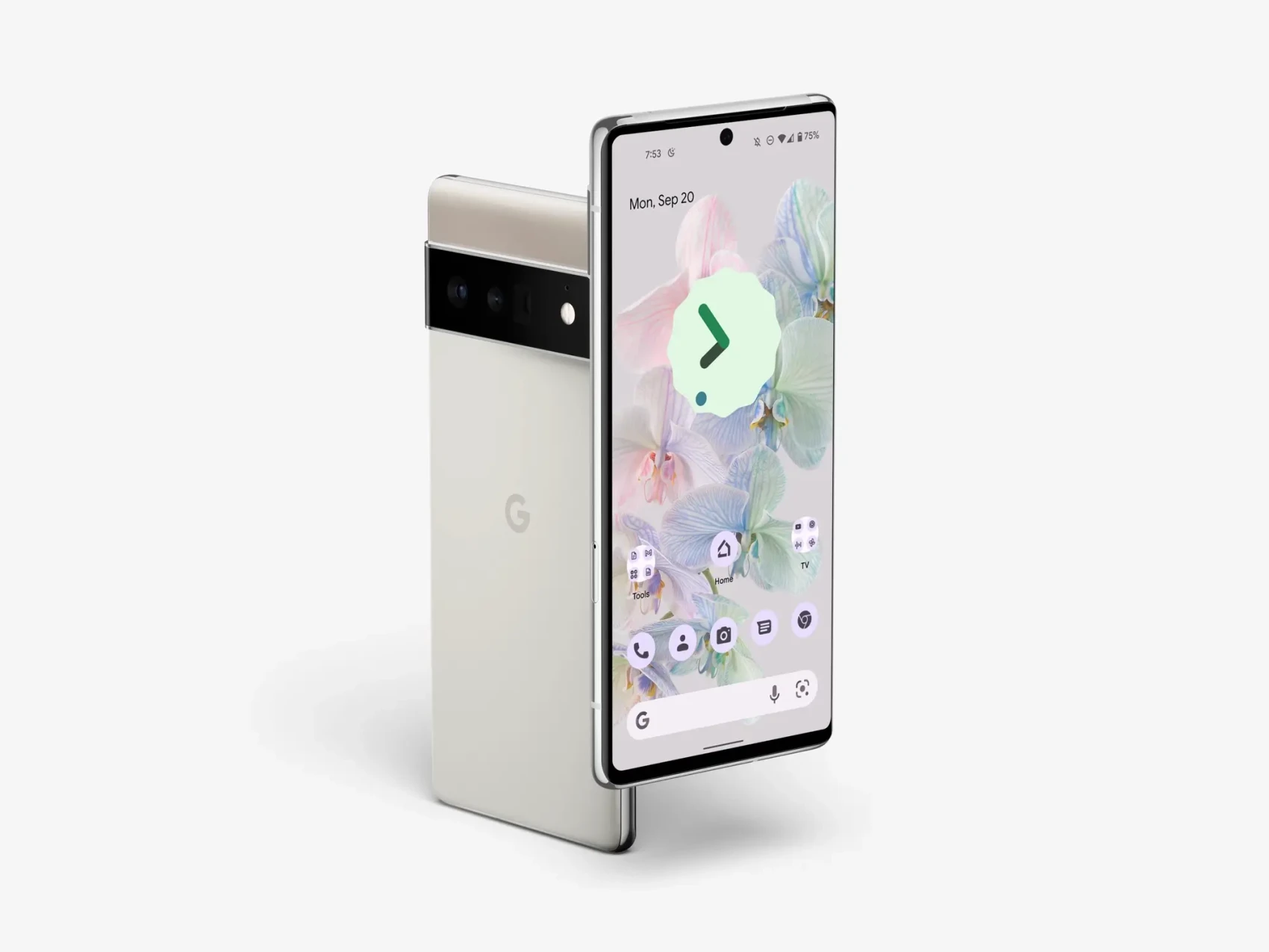 Google Pixel 6 Pro Mockups 3