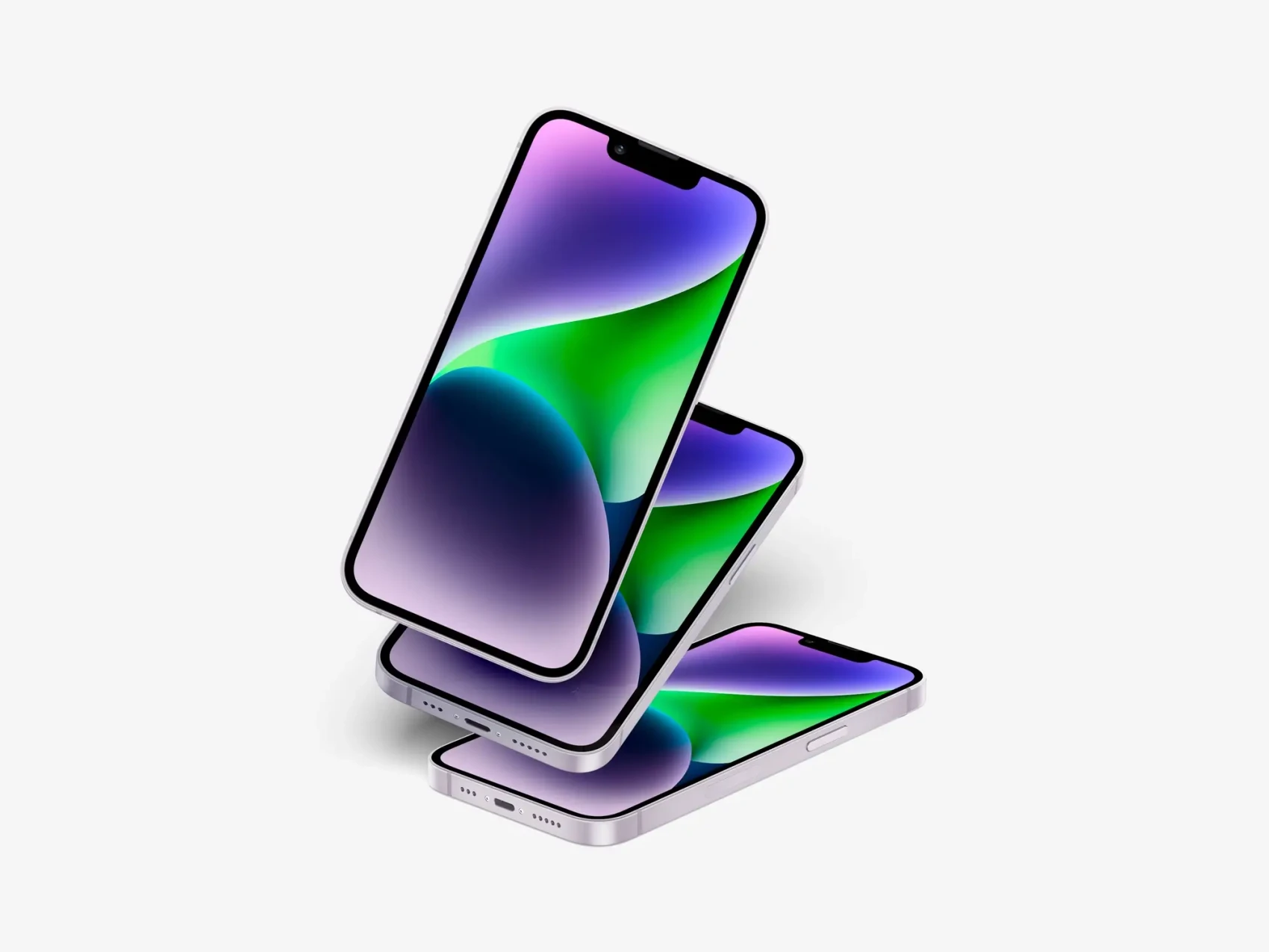 iPhone 14 Mockups 48