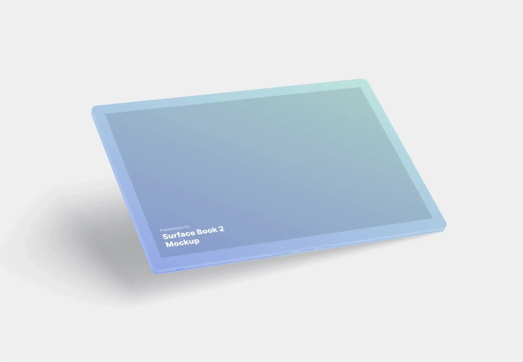 Microsoft Surface Book 2 Mockups 23