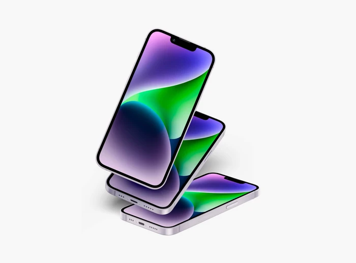 Free iPhone 14 Mockup