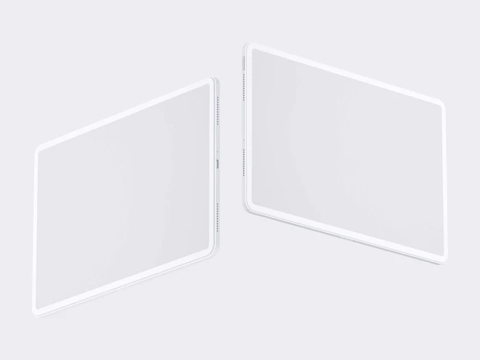 Xiaomi 5 Pad Clay Mockups, 06