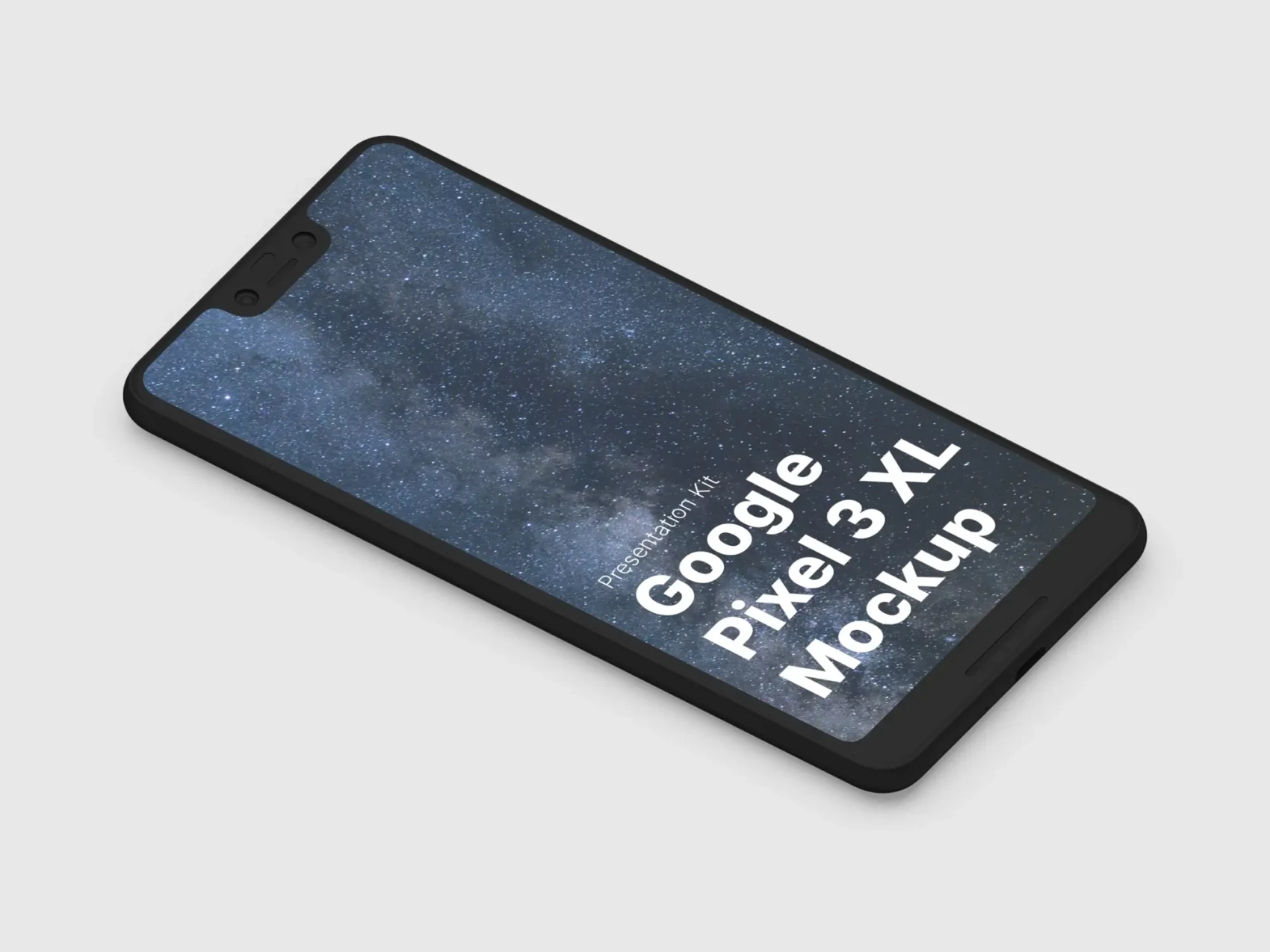 Google Pixel 3, Google Pixel 3 XL Mockups 49
