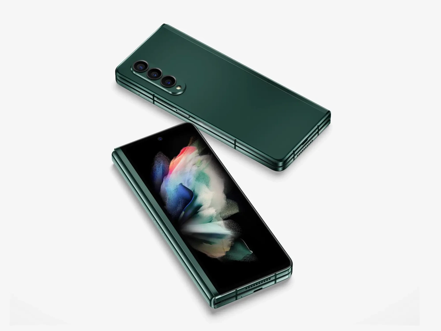 Samsung Galaxy Z Fold 3 Mockups 35