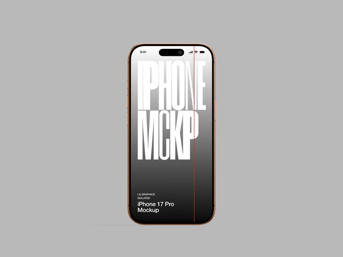iPhone 17 Pro Mockup, Scene 4