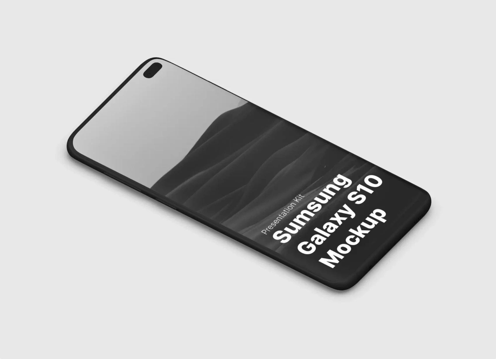 Samsung Galaxy S10 Mockups 16