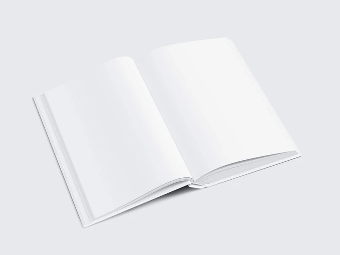 Book Mockup, EU-Angled, 04