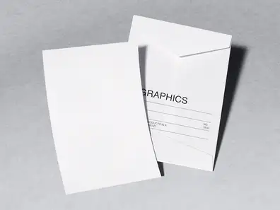 Qubus, A4 Paper Mockup, Folder Mockup, EU, 28