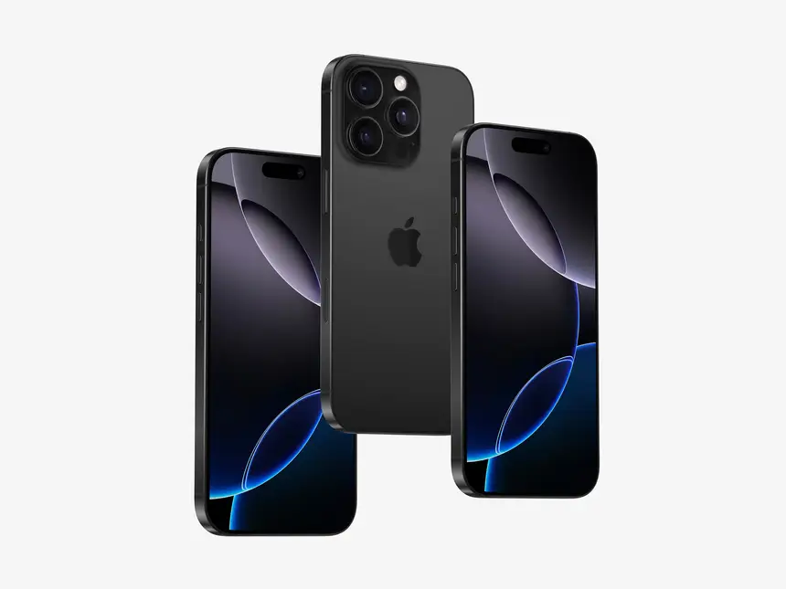 iPhone 16 Pro Mockups 9