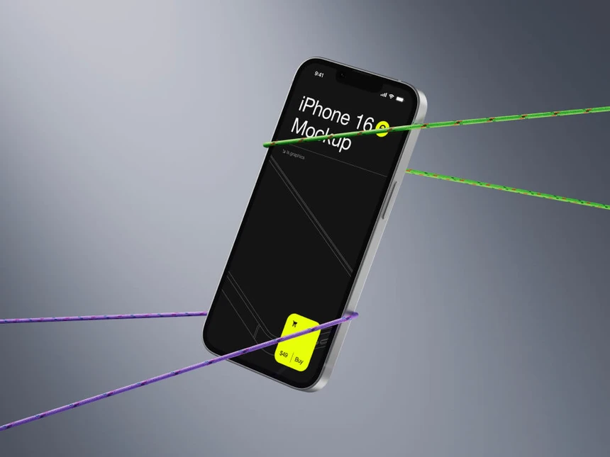 Z-Mockups: iPhone 16e 1