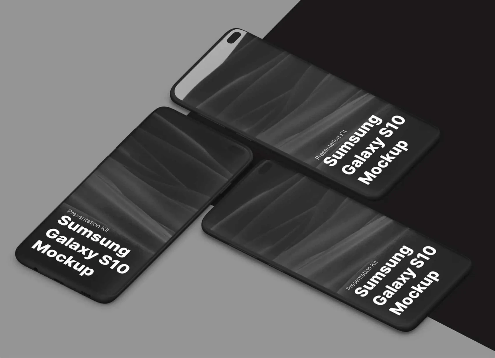 Samsung Galaxy S10 Mockups 26
