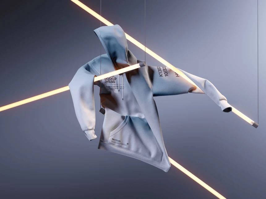 Hoodie and Sweatshirt Mockups 4