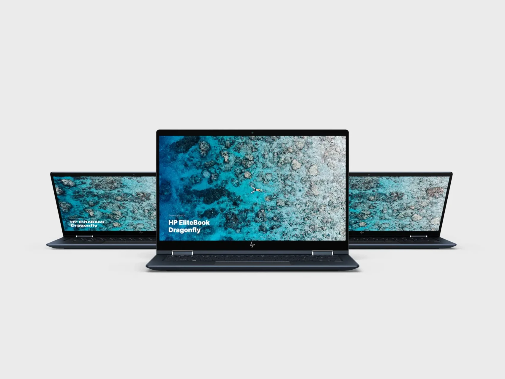 HP Elitebook Dragonfly Mockups 5