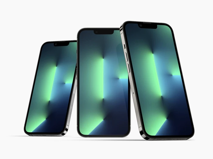 iPhone 13 Pro Mockups: 07