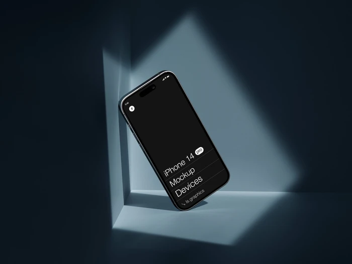 A-Mockups: iPhone 14 Pro, 13