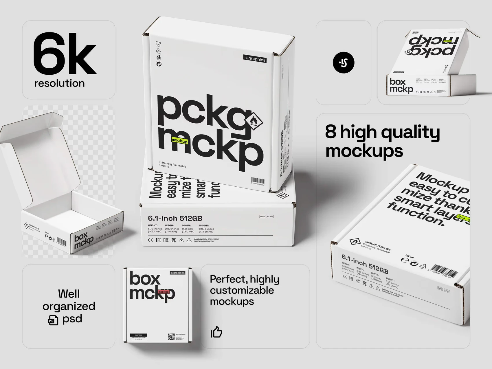 Box Mockups 1
