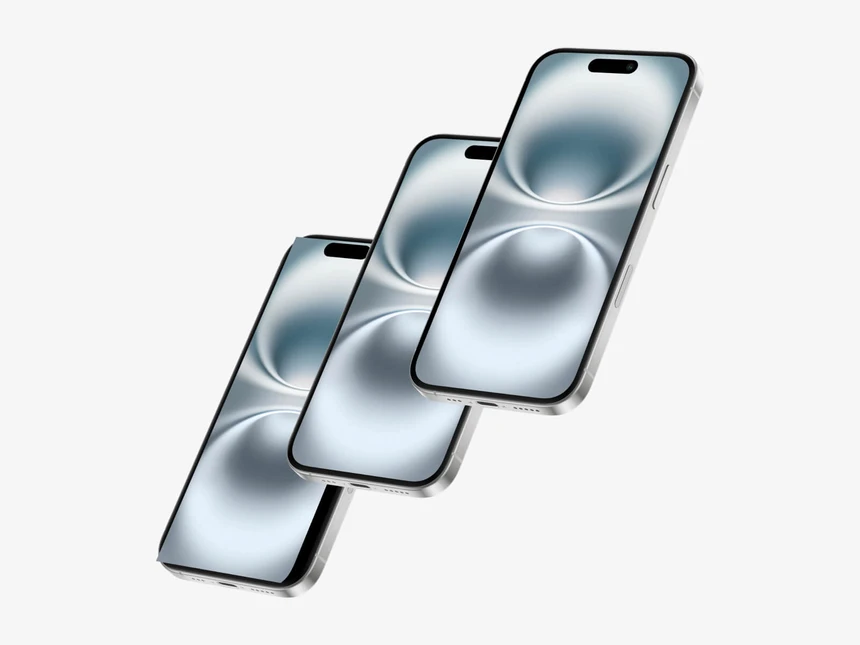 iPhone 16 Mockups 16