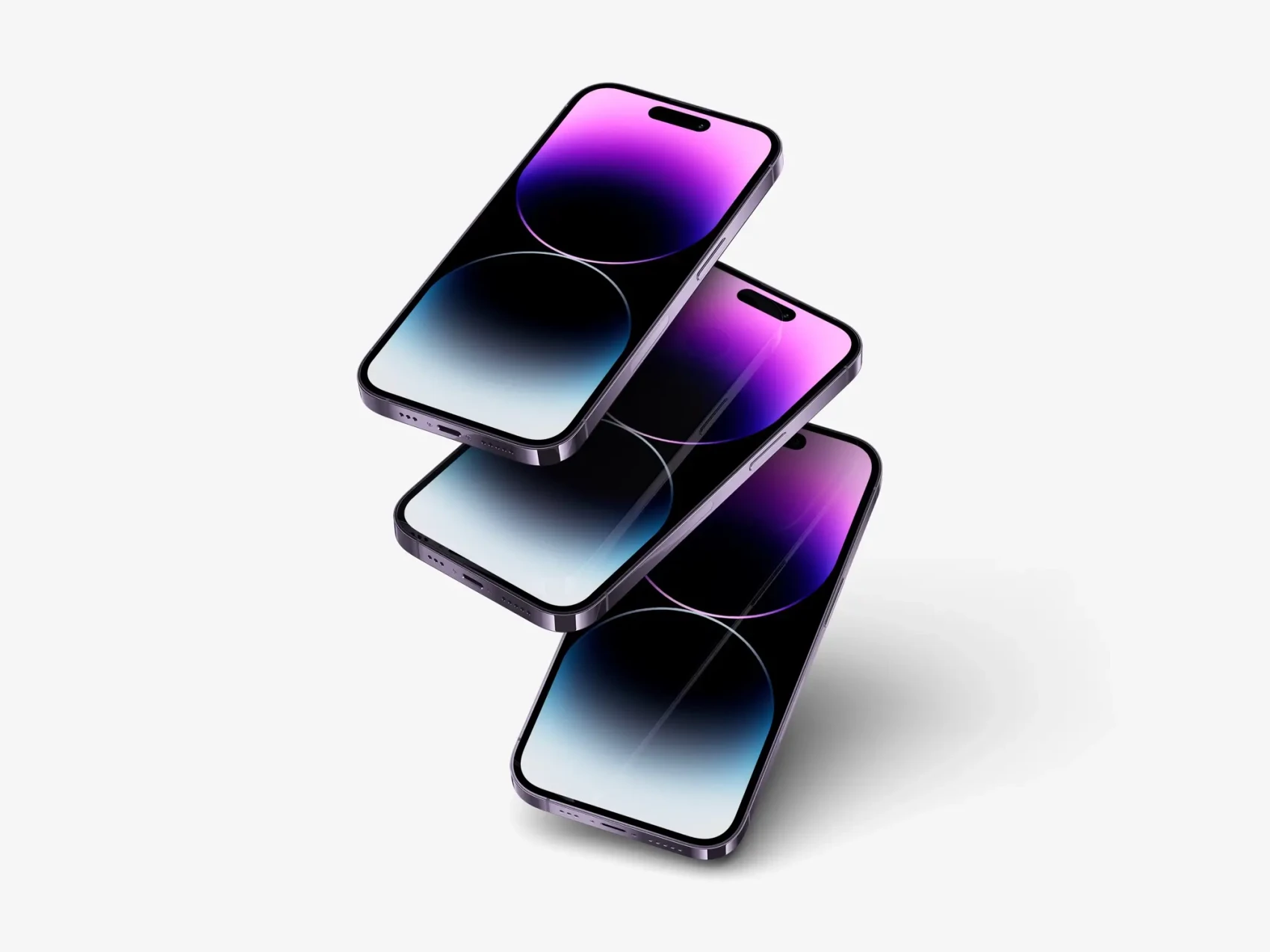 iPhone 14 Pro Mockups 54