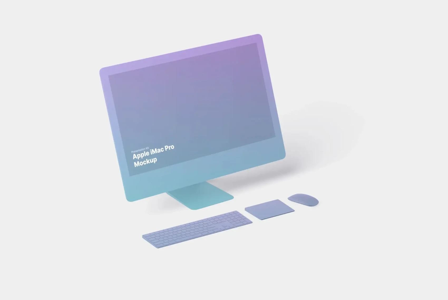 iMac, iMac Pro Mockups 46