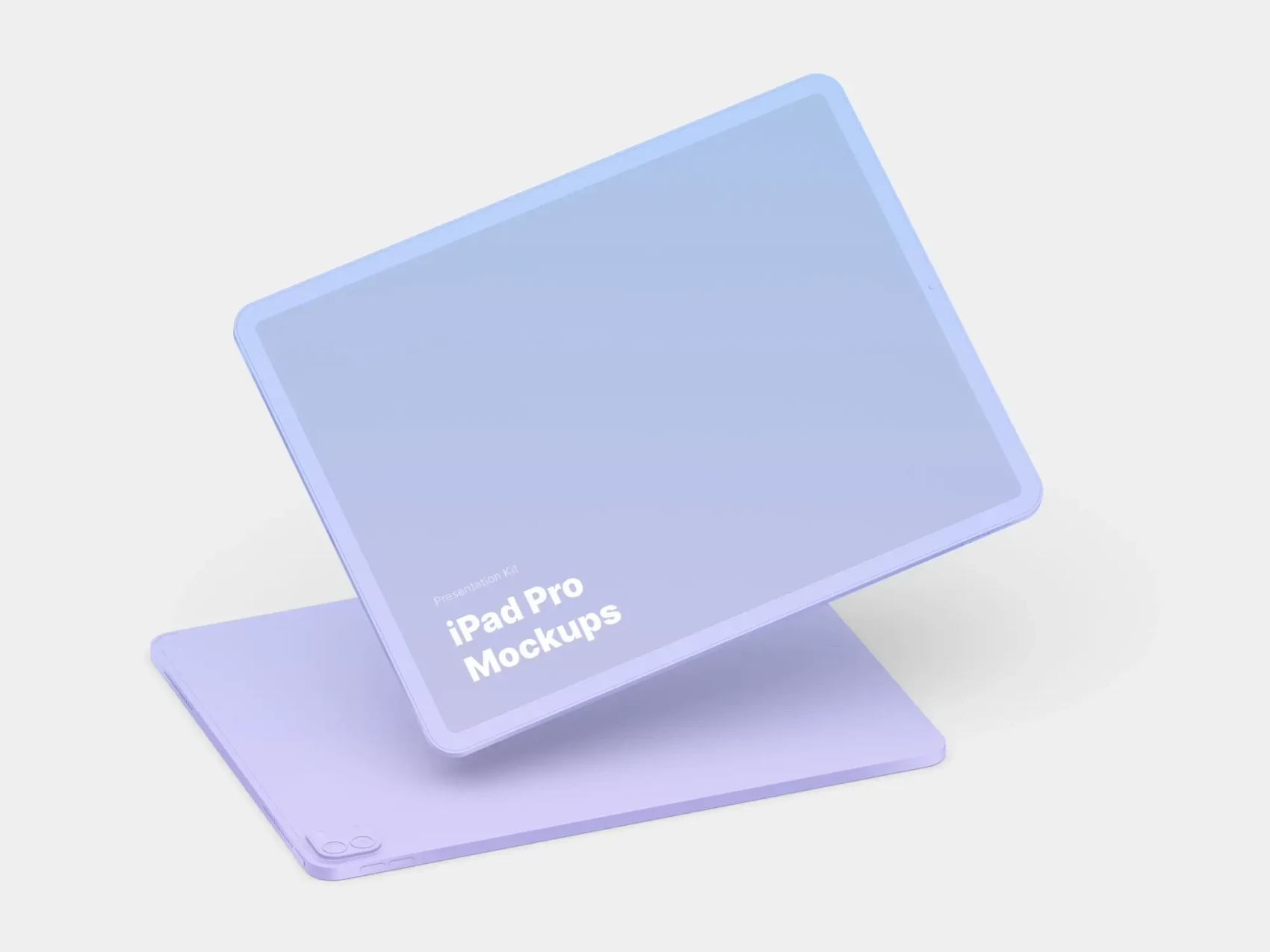 iPad Pro Mockups (2020) 57