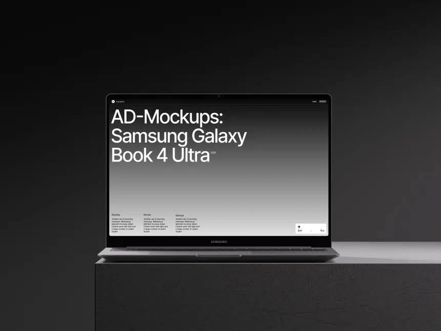 AD-Mockups, Samsung Devices 2