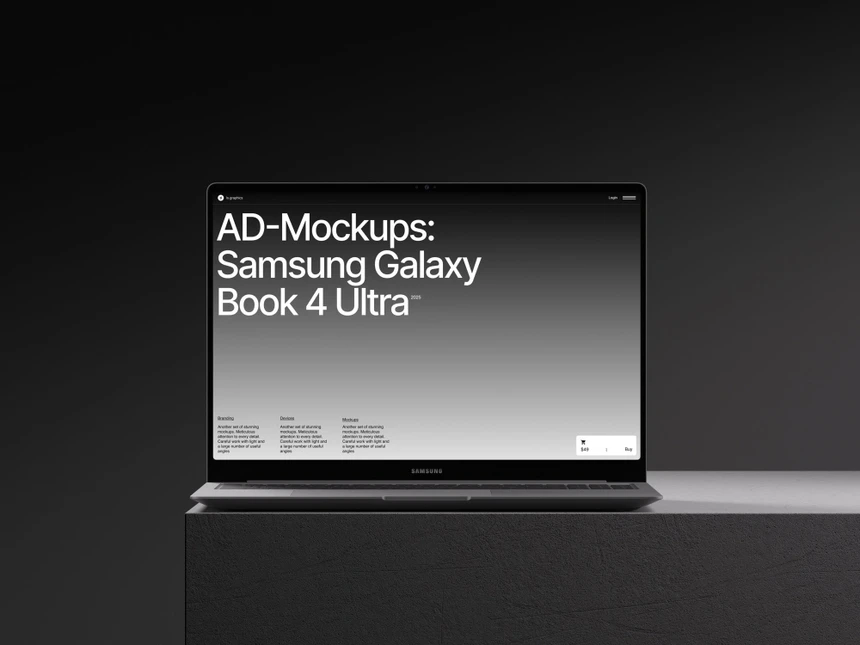 AD-Mockups, Samsung Devices 2