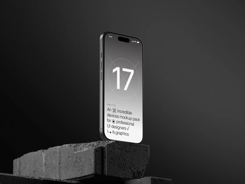 AG-Mockups, iPhone 17 Pro 1