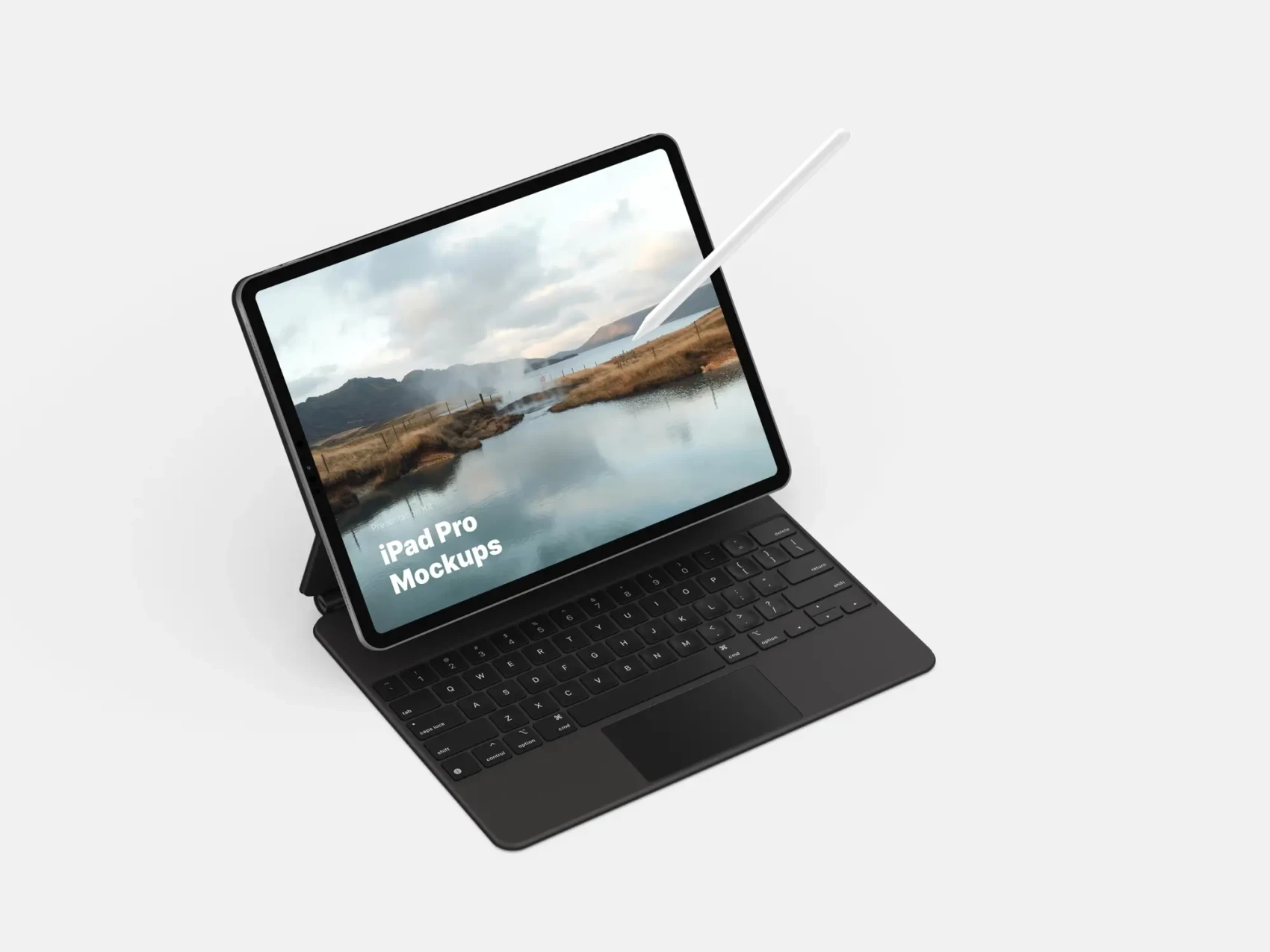 iPad Pro Mockups (2020) 12