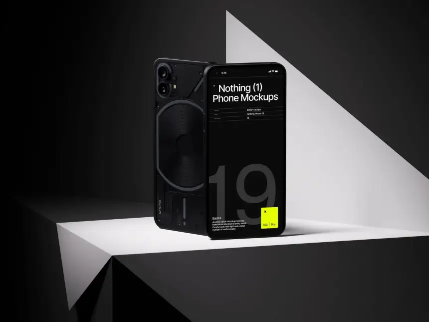 C-Mockups: Nothing Phone (1) 5