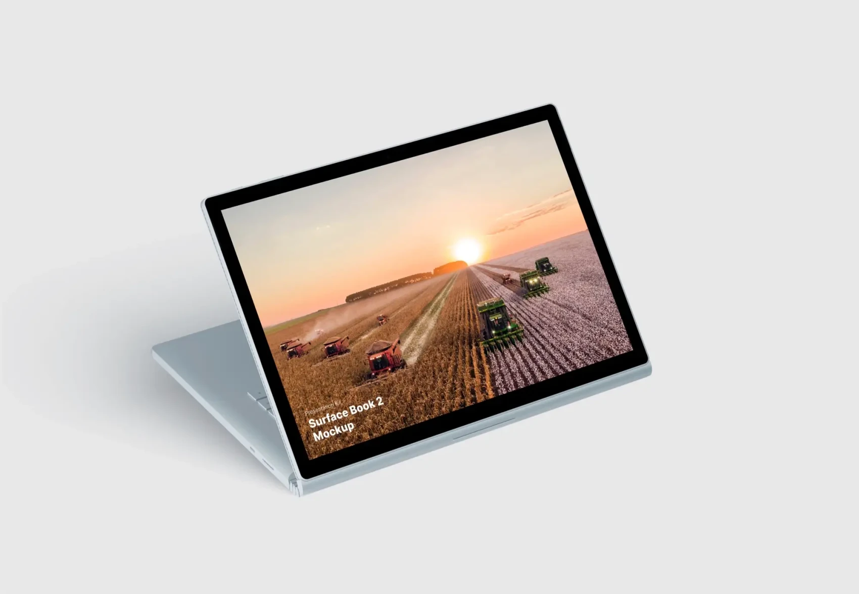 Microsoft Surface Book 2 Mockups 1