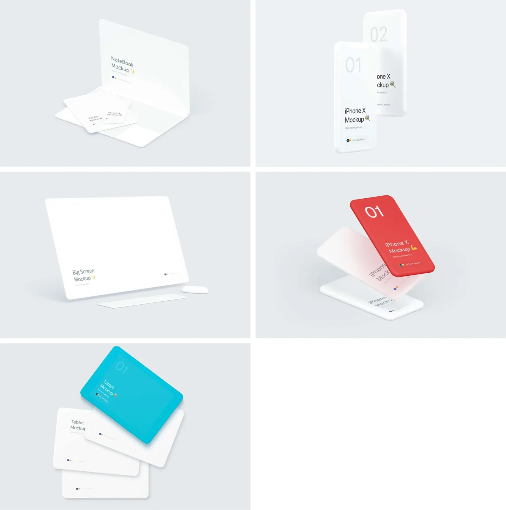 Simple Mockups 6