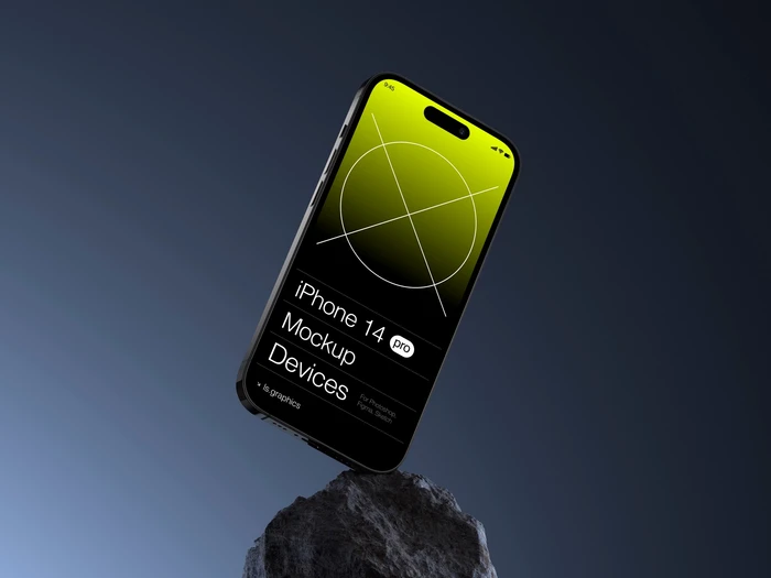 F-Mockups: iPhone 14 Pro Max, 10